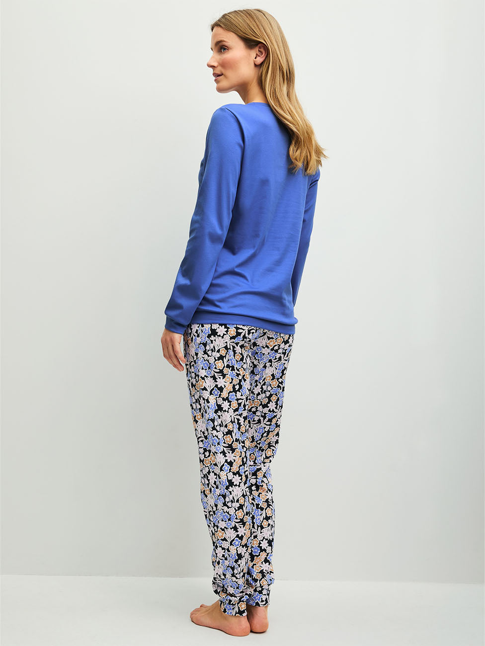 Calida Flower Dreams Cuffed Women Pyjama