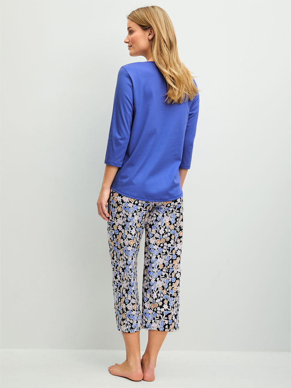 Calida Flower Dreams Women 7/8 Pyjama