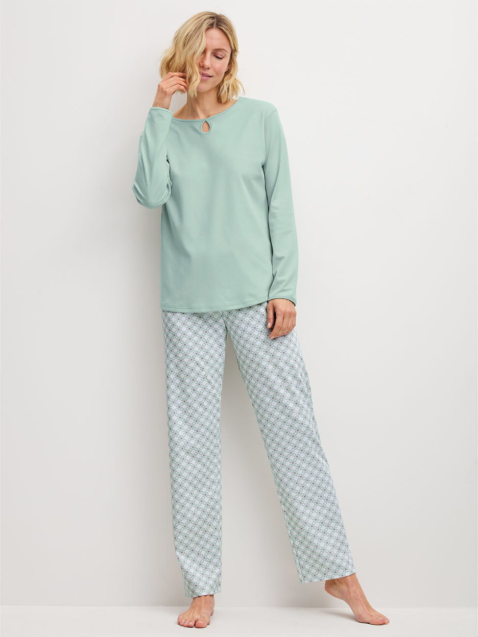 Calida Sweet Dreams Women Long Pyjama
