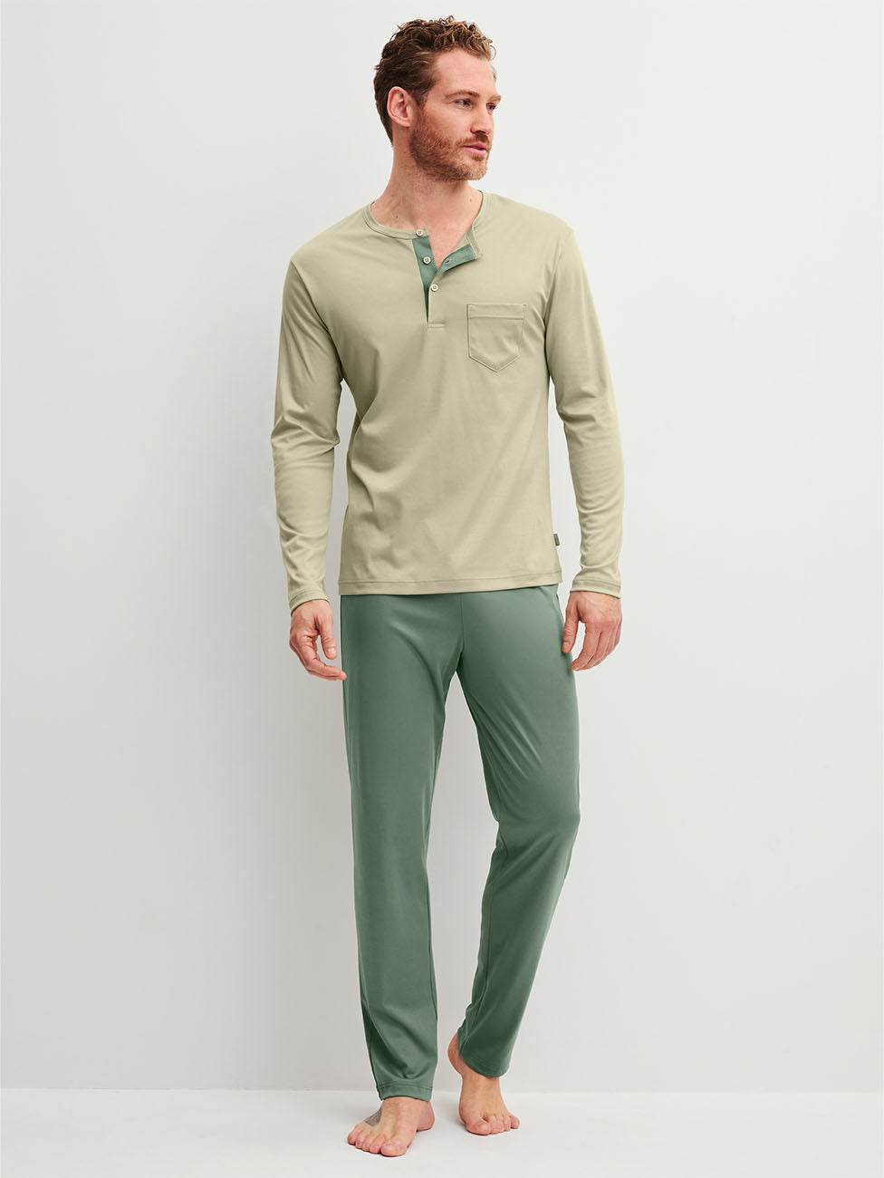 Calida Relax Superlight Men Long Pyjama