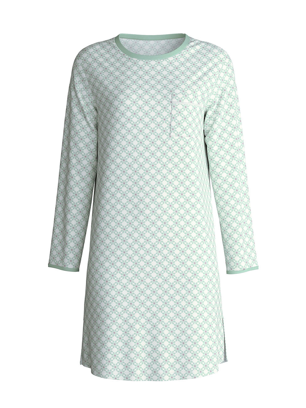 Calida Sweet Dreams Women Long Sleeve Nightdress