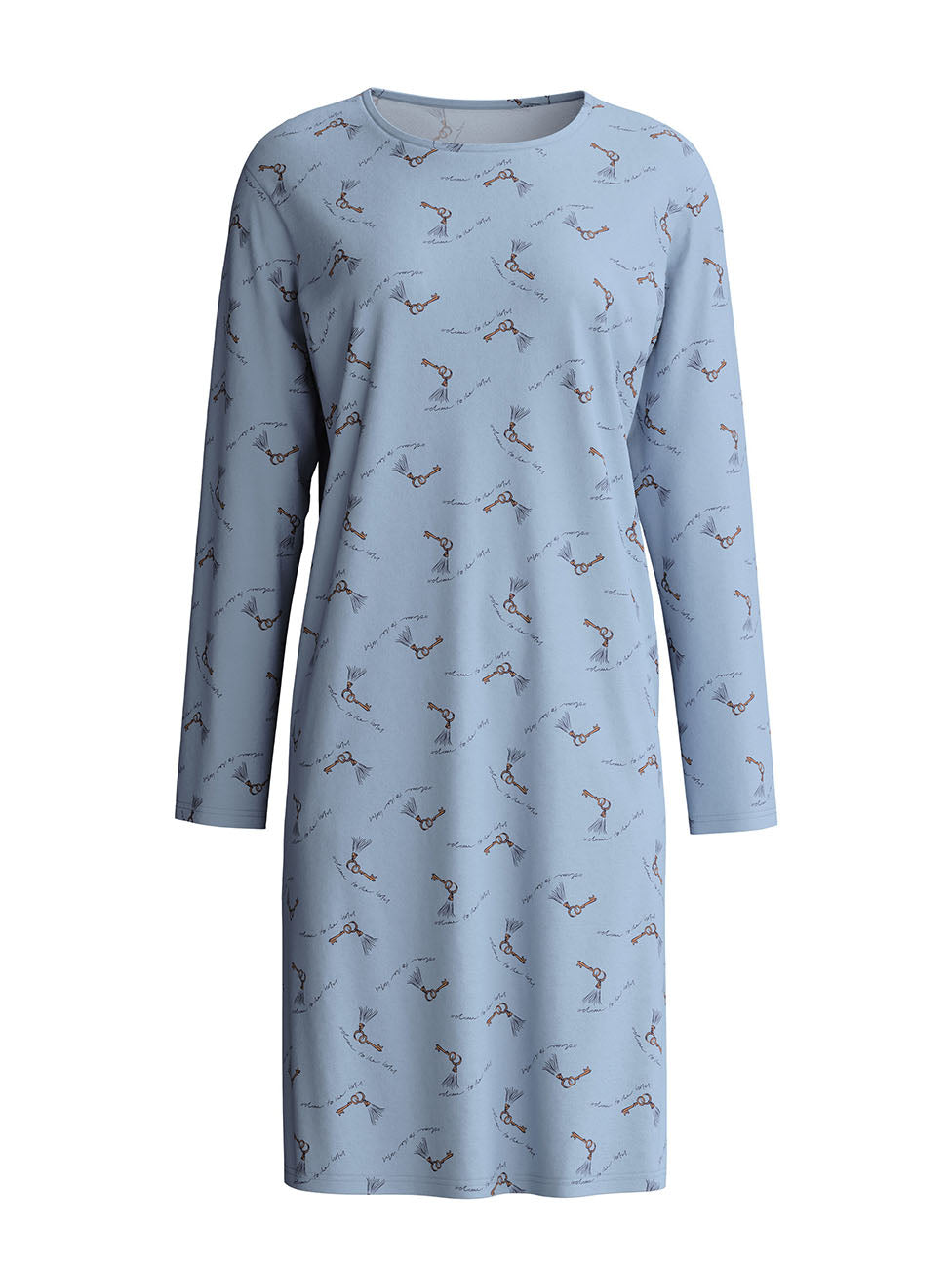 Calida Hotel Nights Long-Sleeve Women Nightdress