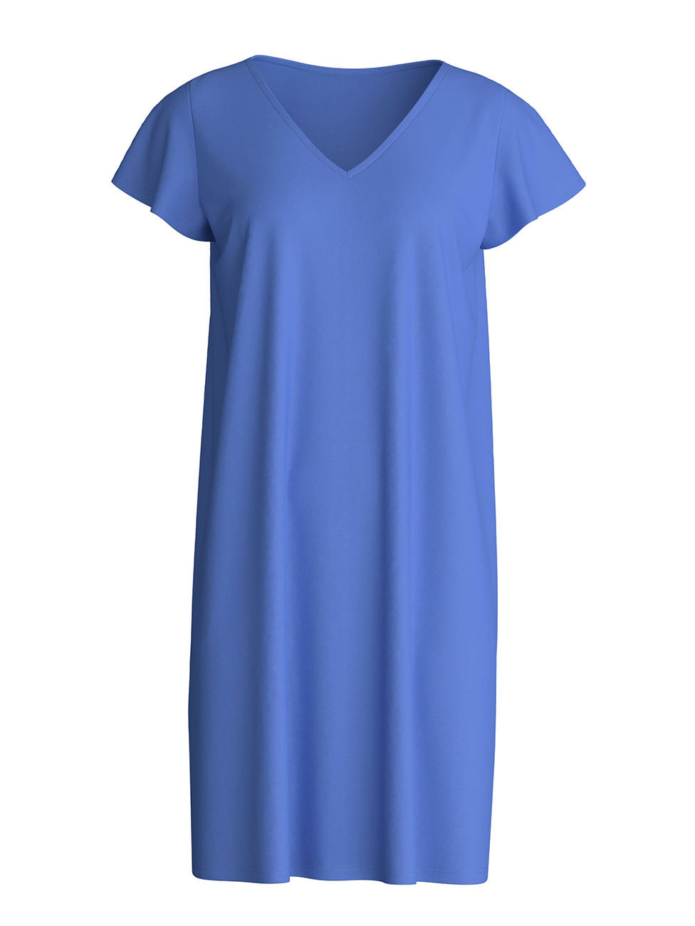 Calida Flower Dreams Short-Sleeve Women Nightdress