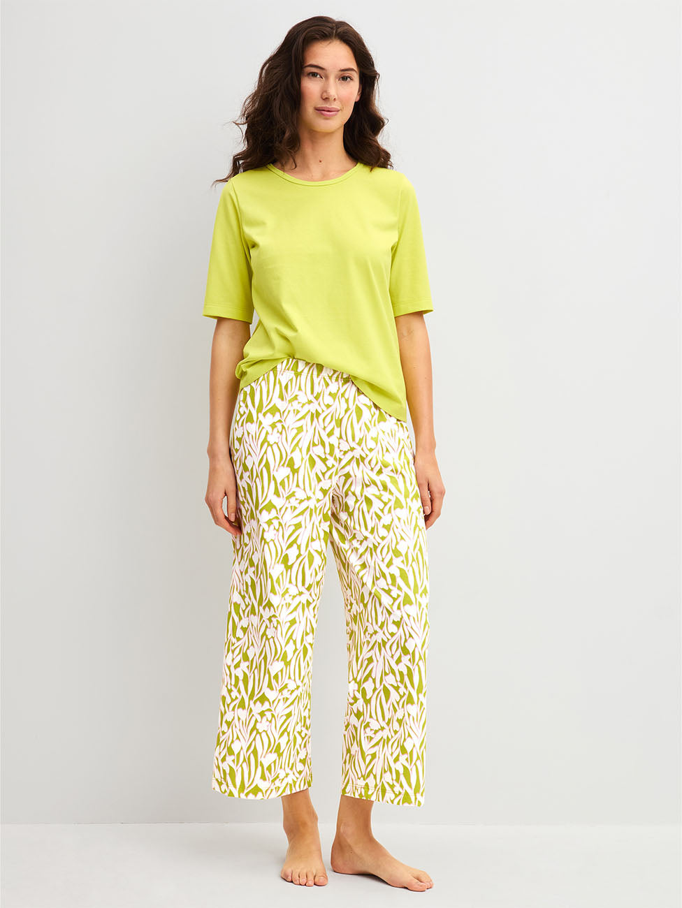 Calida Late Bloom M&M 7/8 Women Pants
