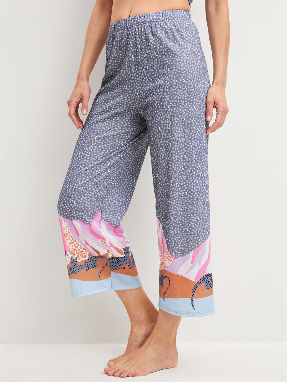 Calida Sleep Over M&M 7/8 Women Pants