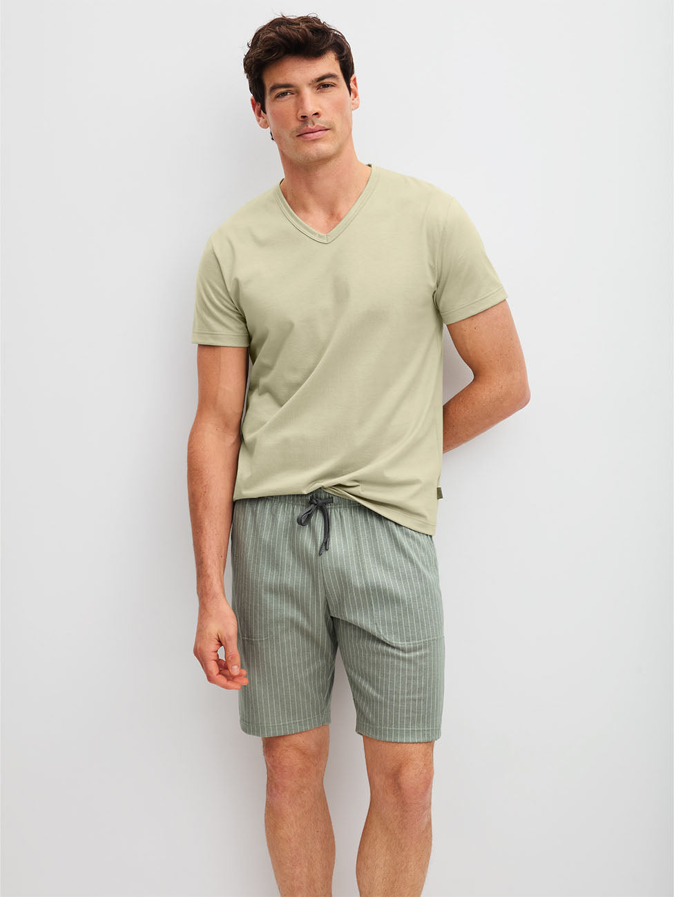 Calida RMX Sleep Leisure Men Bermudas
