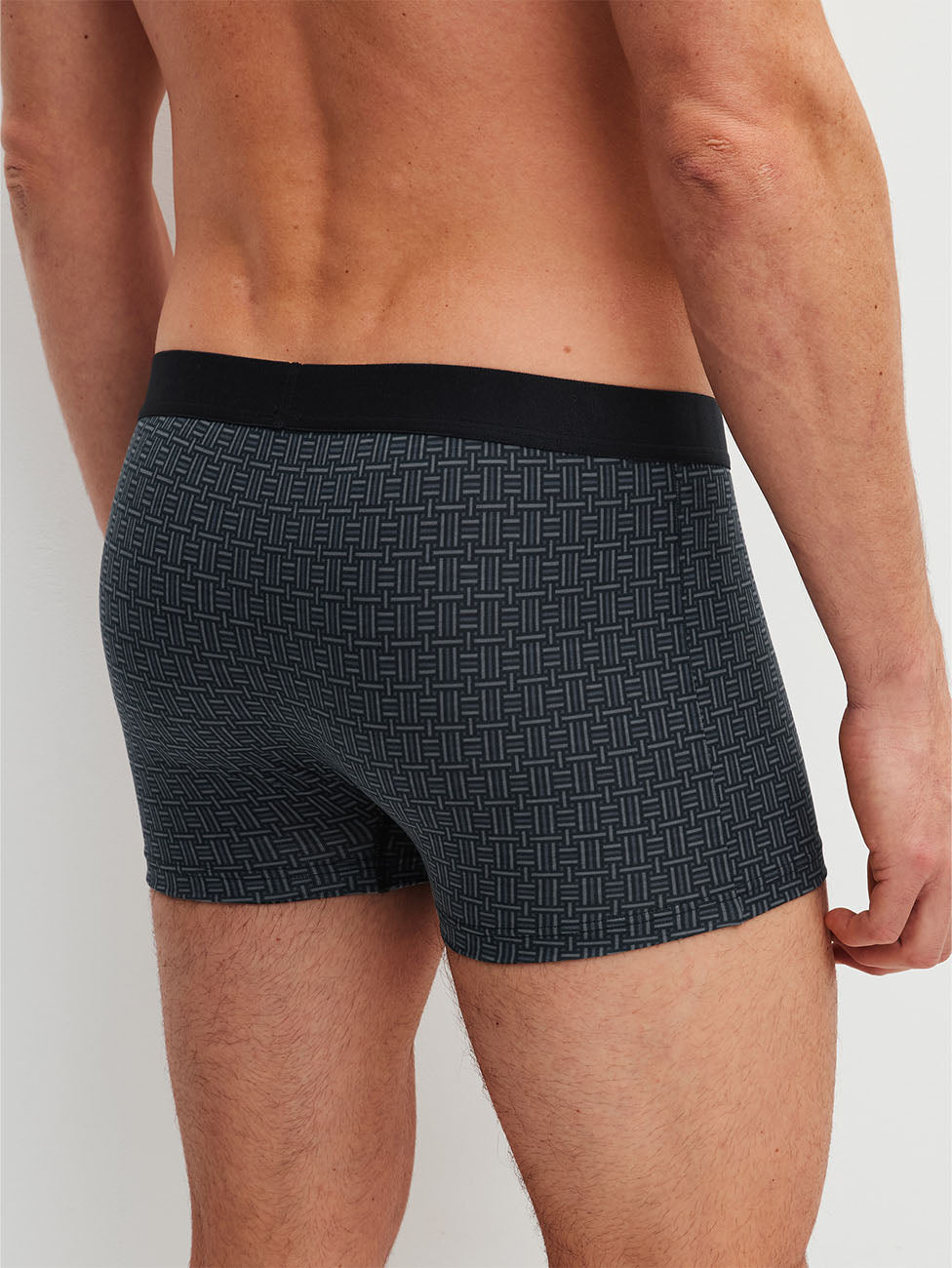 Calida Cotton Code Design Men Boxer Brief
