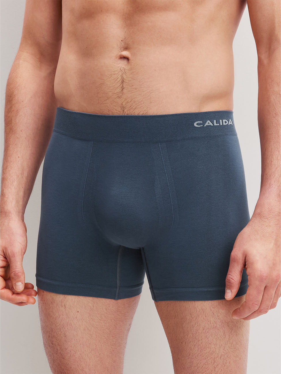 Calida Seamless Natural Men Boxer Briefs