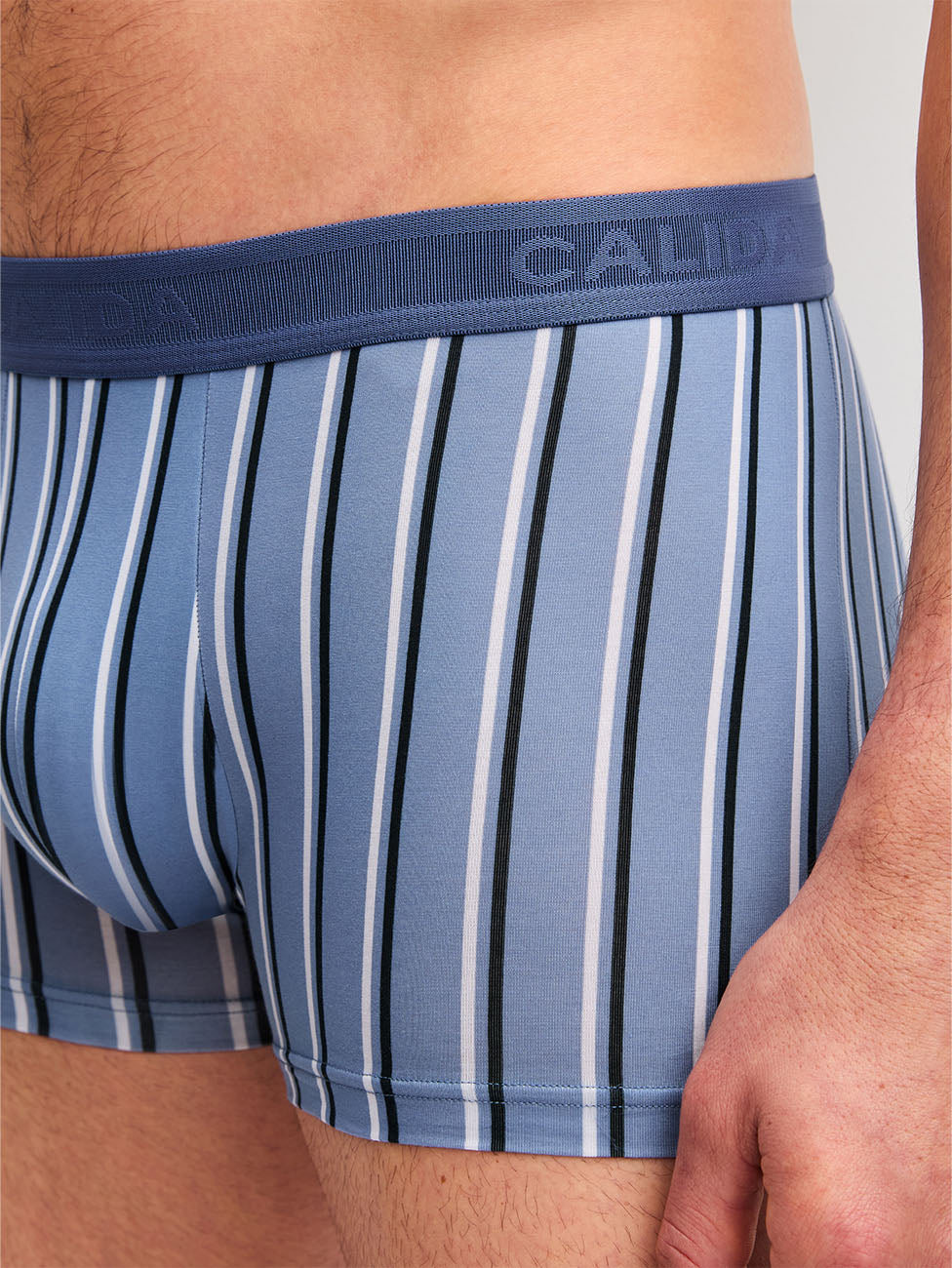 Calida Grafic Cotton Men Boxer Brief