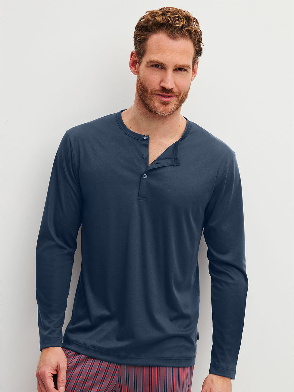 Calida RMX Sleep Superlight Men Long Sleeve Shirt