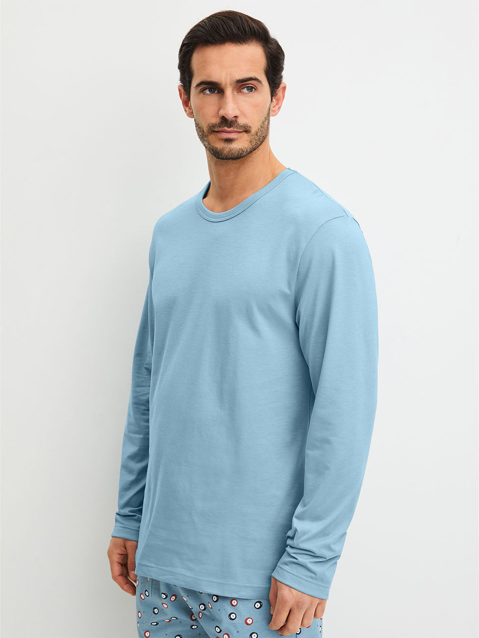 Calida RMX Sleep Leisure Men Long Sleeve Shirts