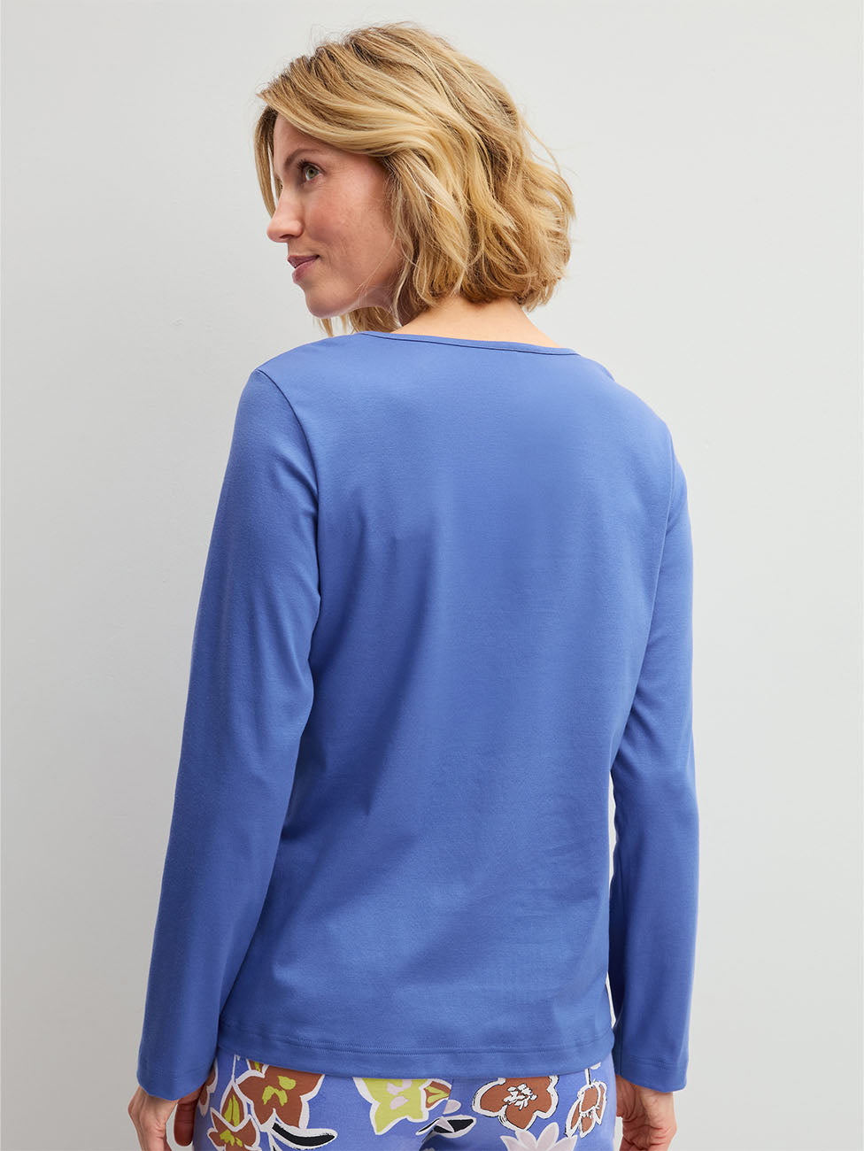 Calida Sleep Over M&M Long-Sleeve Women Shirt