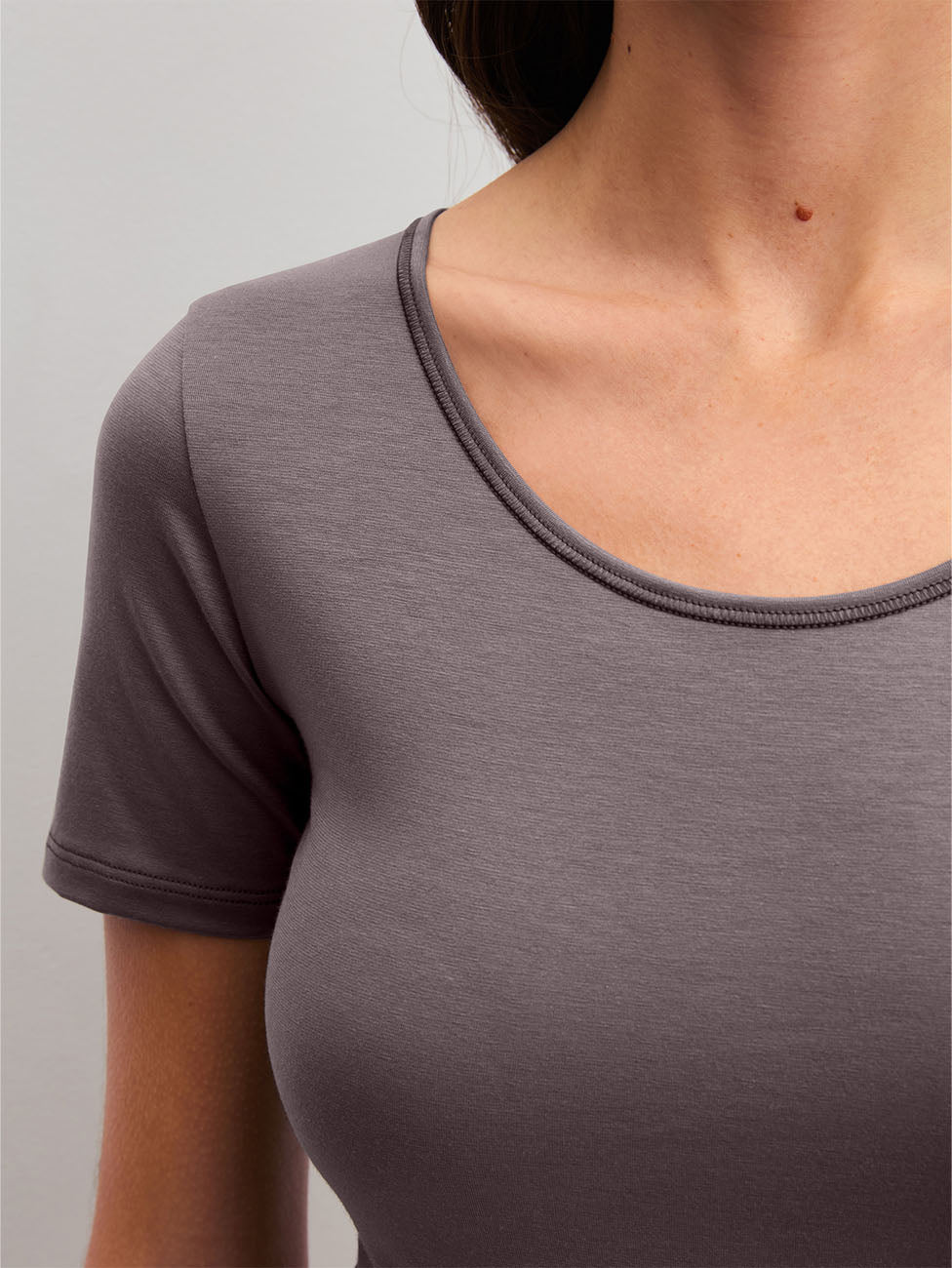 Calida Natural Comfort Short Sleeve Women Shirt