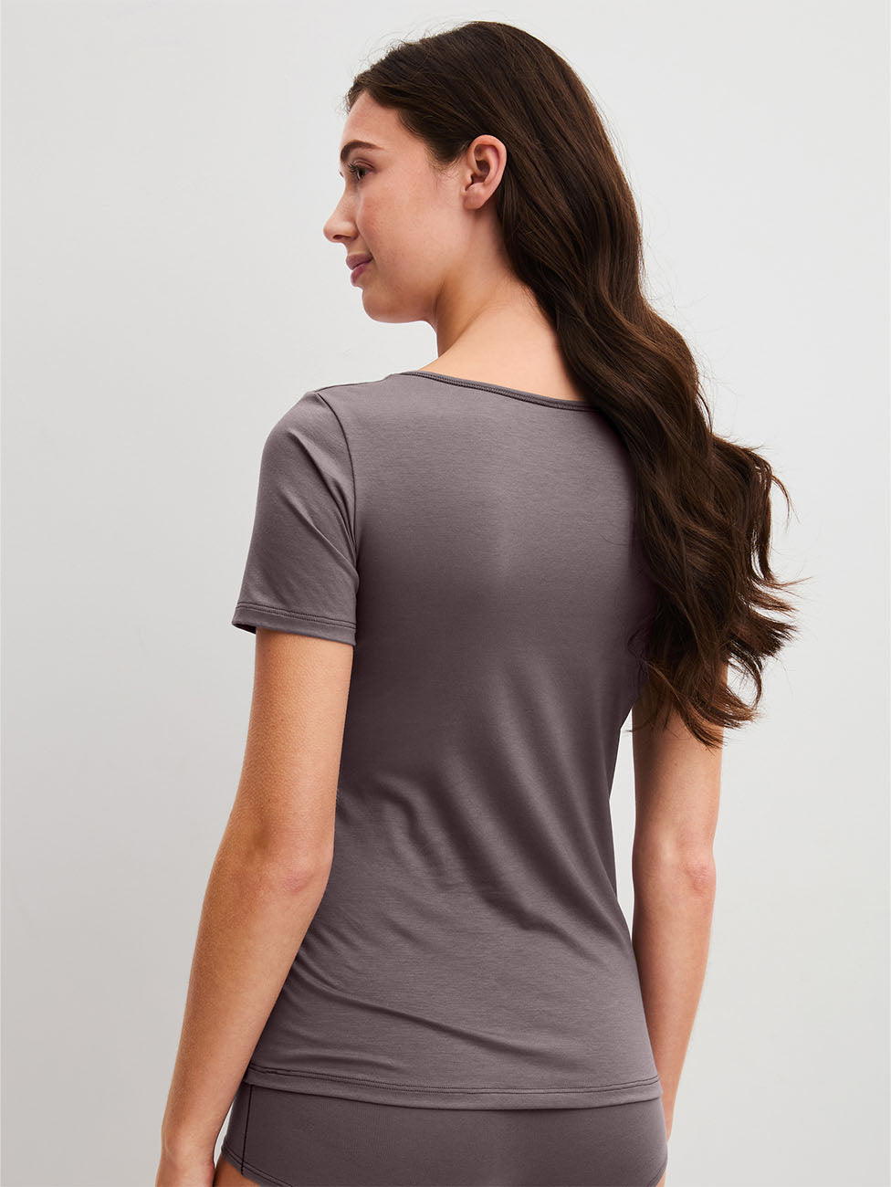 Calida Natural Comfort Short Sleeve Women Shirt