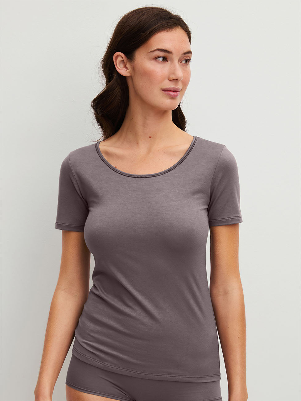 Calida Natural Comfort Short Sleeve Women Shirt