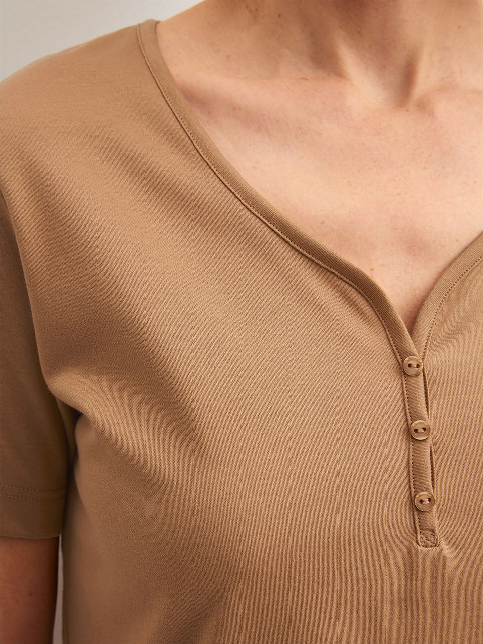 Calida Sleep Over M&M Short-Sleeve Women Shirt