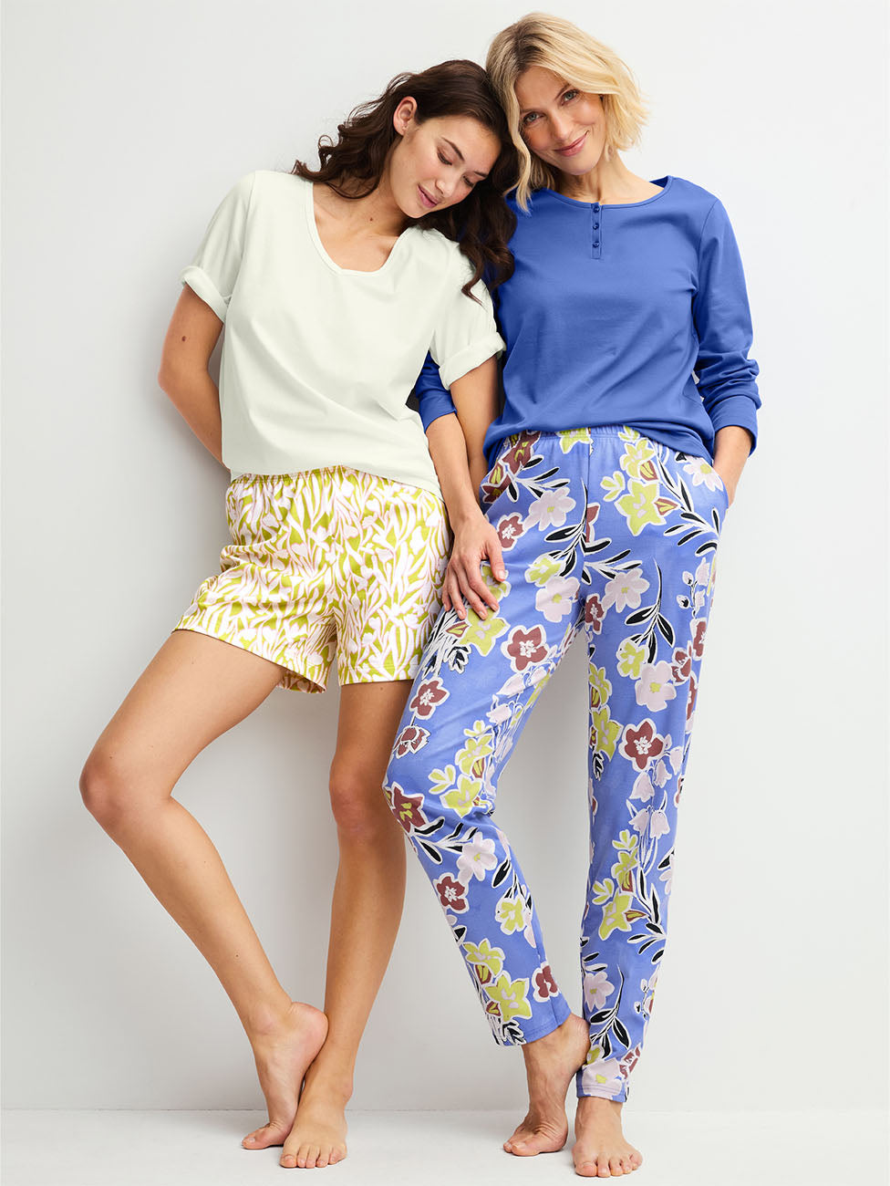 Calida Late Bloom M&M Short-Sleeved Women Shirt