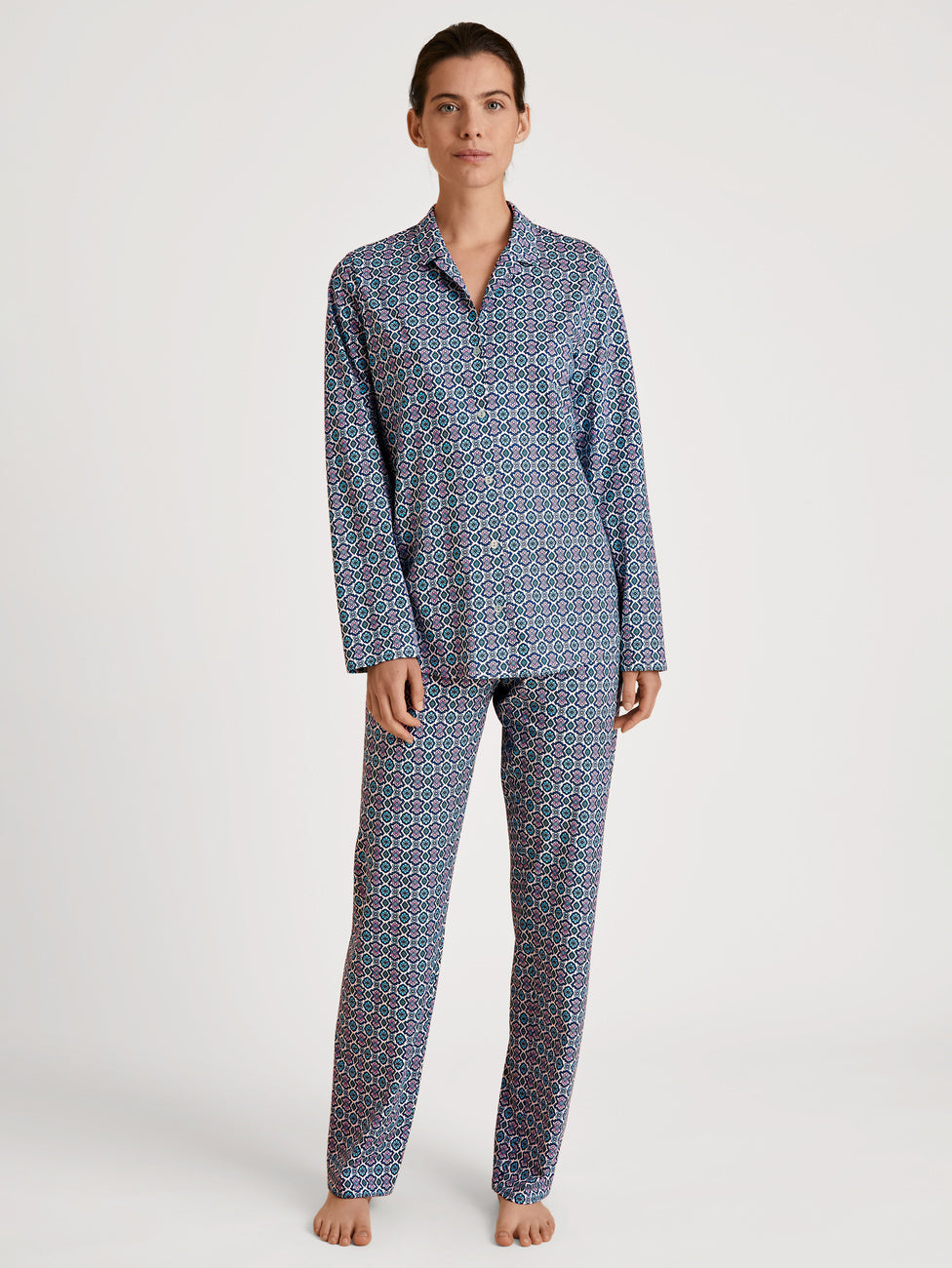Calida Spring Nights Buttoned Through Pyjama