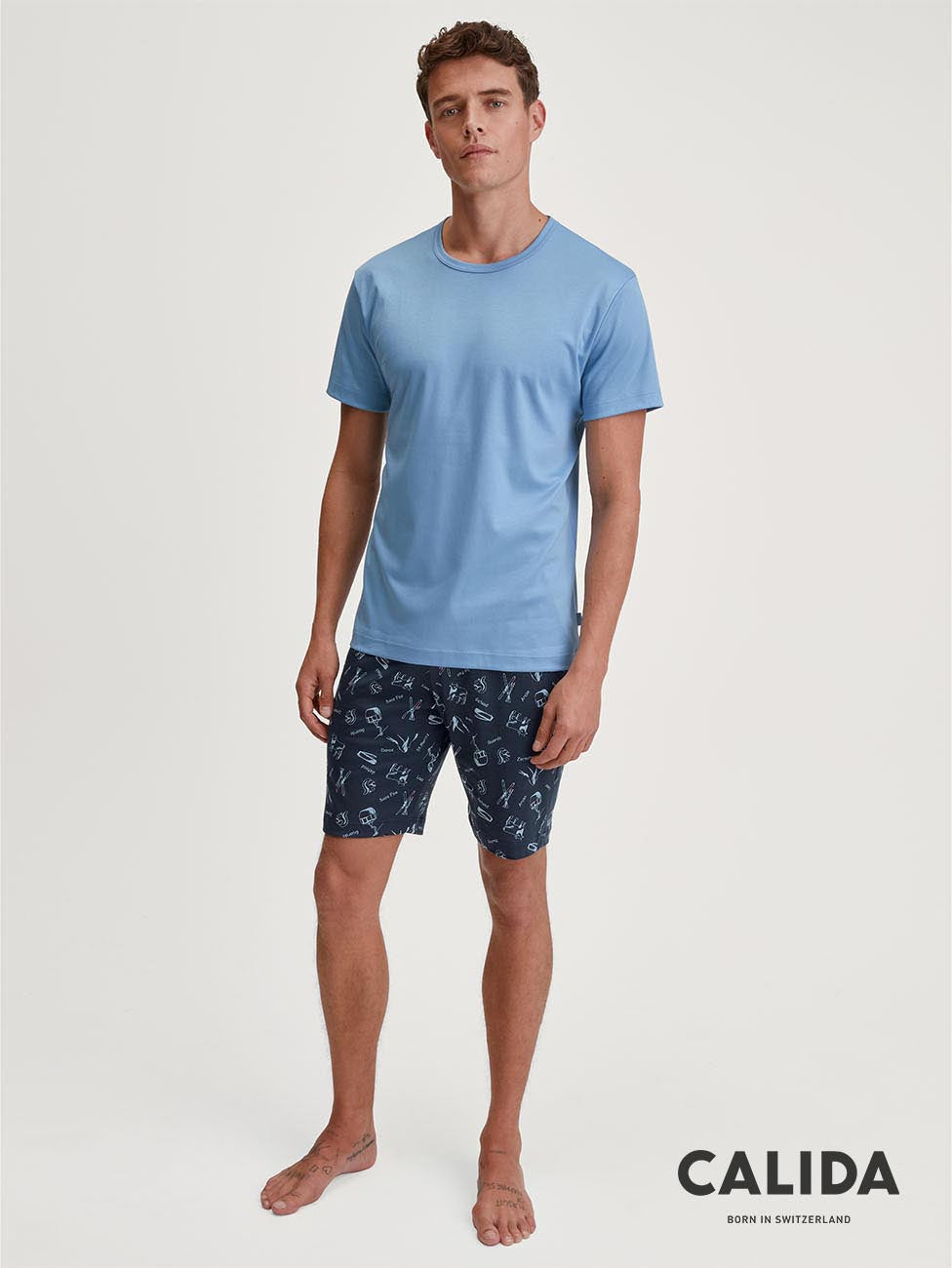 Calida Relax Swiss Resort Short Pyjamas