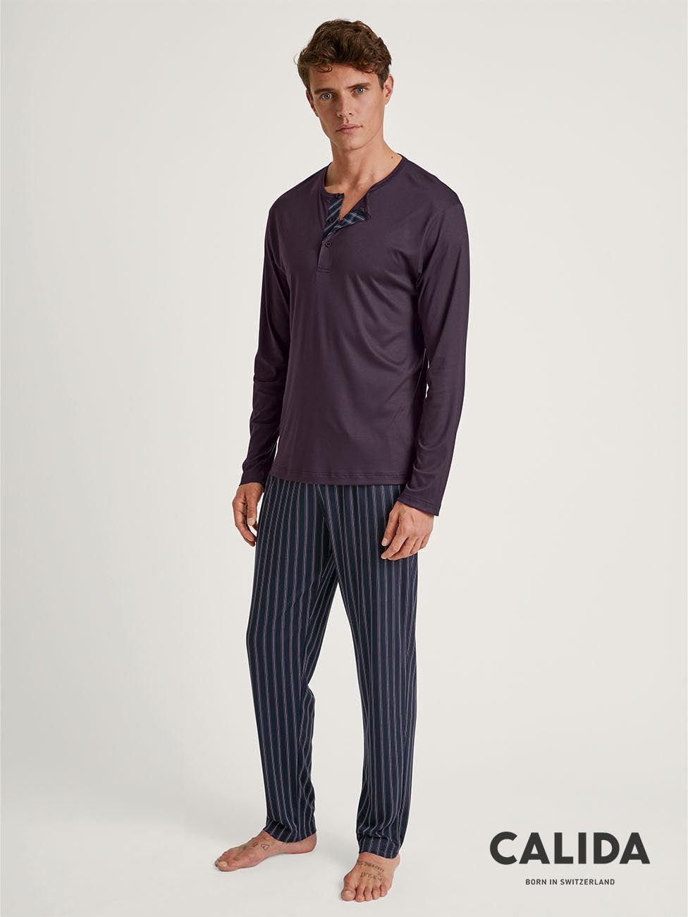 Calida Relax Silk Men Pyjamas