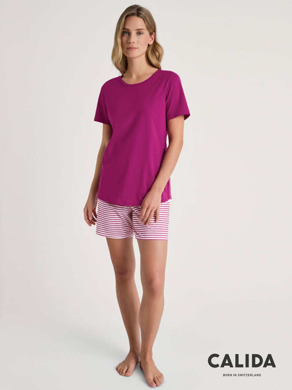 Calida Marine Dreams Women Short Pyjamas