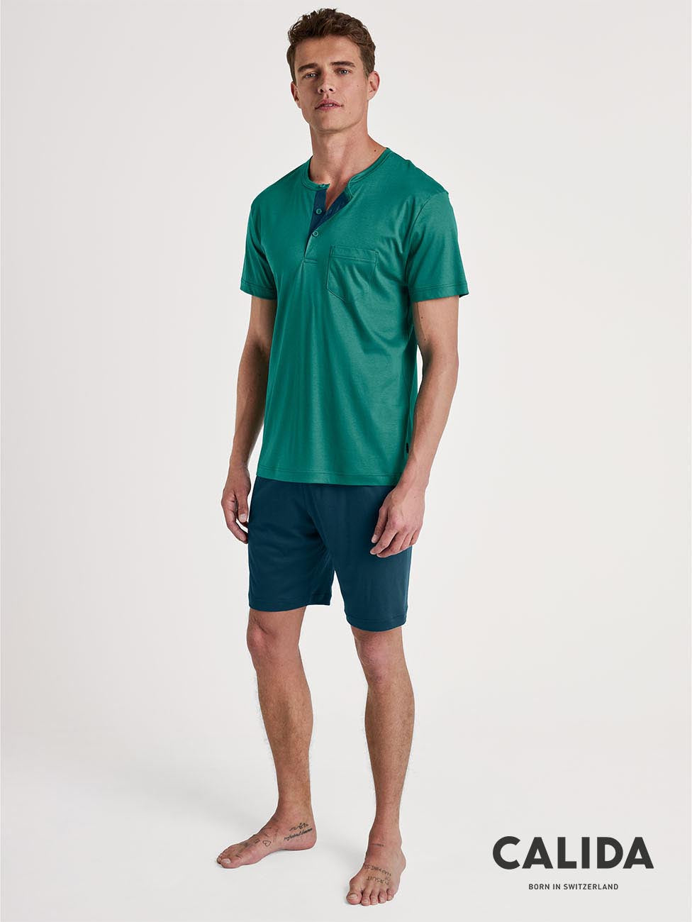 Calida Relax Superlight 3 Short Pyjama
