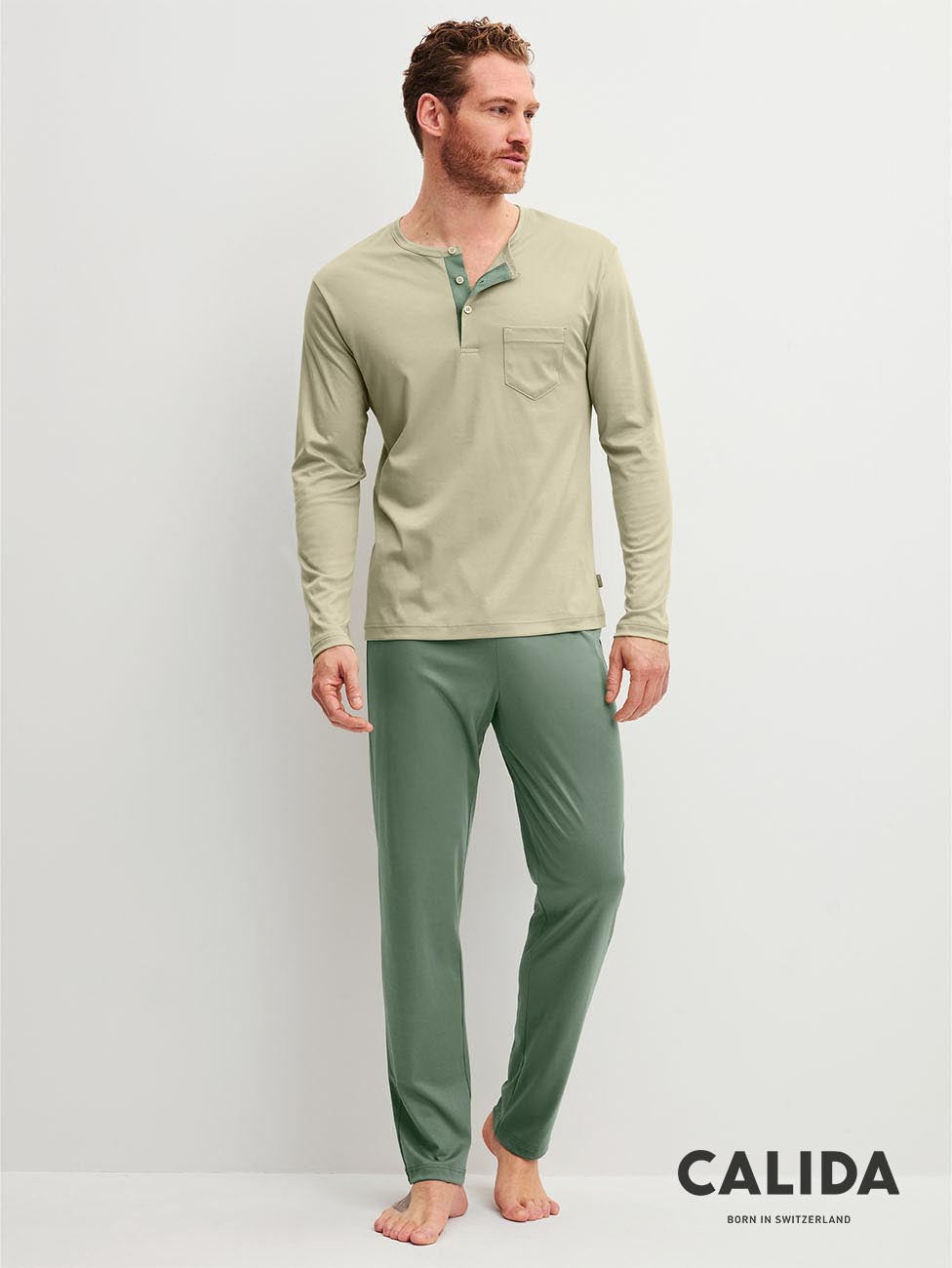 Calida Relax Superlight Men Long Pyjama