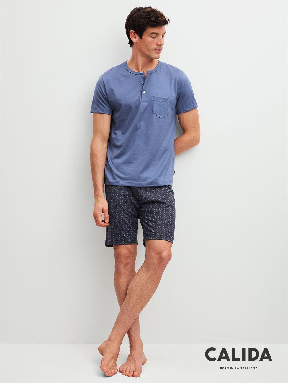 Calida Relax Imprint 1 Men Short Pyjama