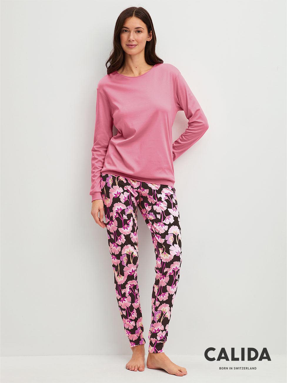 Calida Autumn Dreams Cuffed Women Pyjama