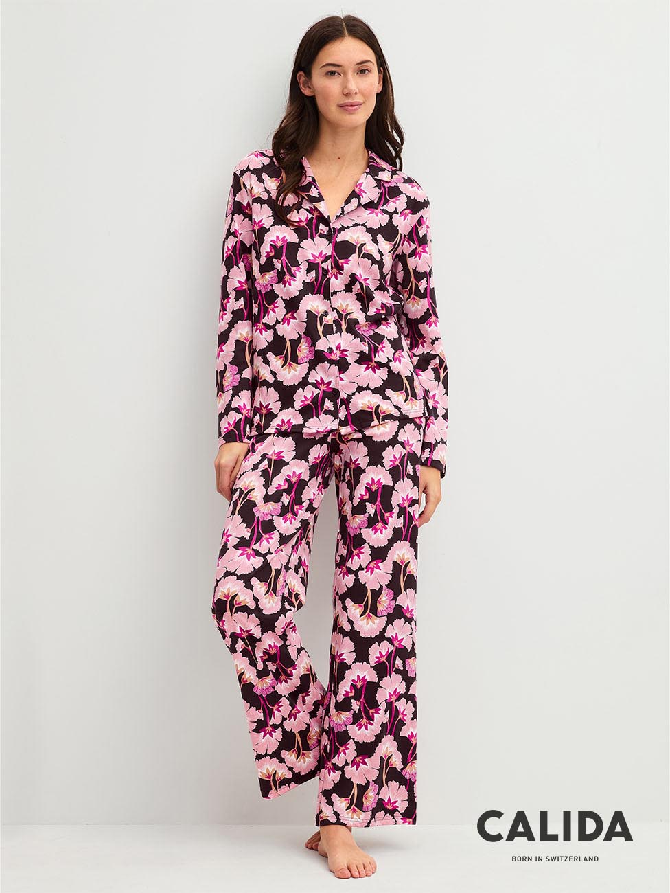 Calida Autumn Dreams Women Button-Up Pyjama