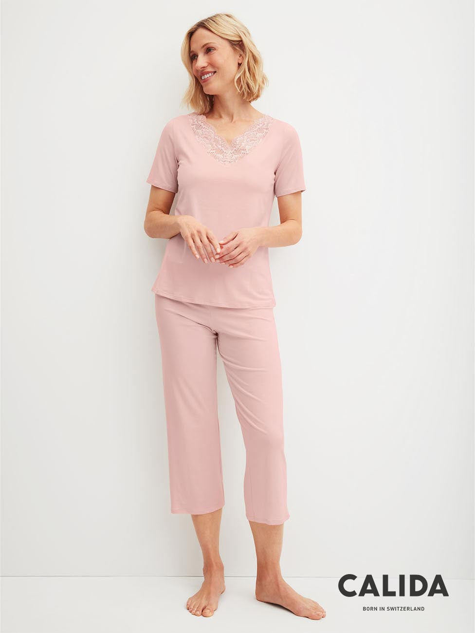 Calida Elegant Dreams Women 7/8 Pyjamas