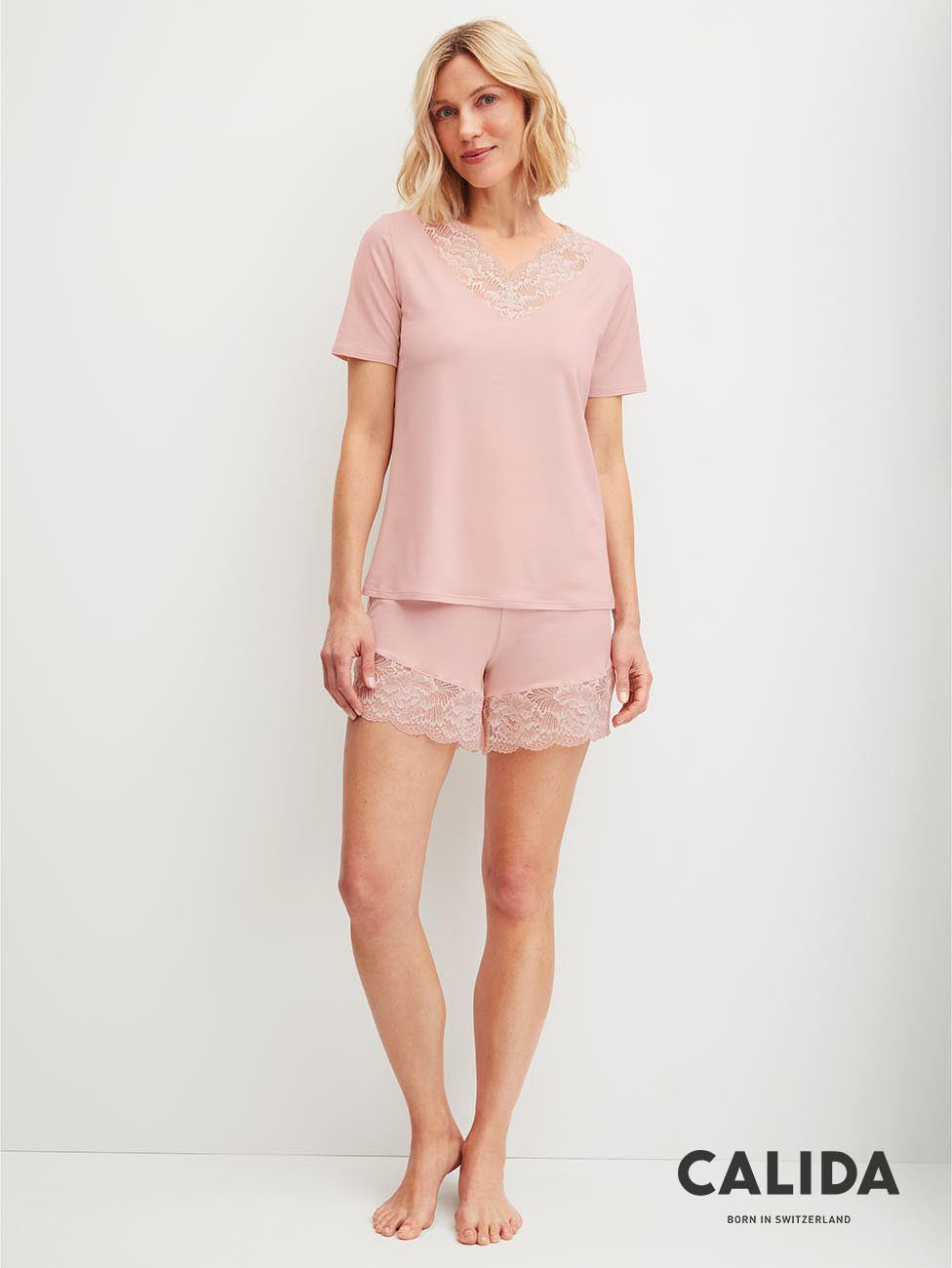 Calida Elegant Dreams Women Short Pyjamas