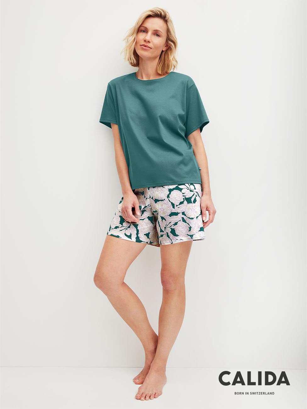 Calida Botanic Dreams Short Pyjama