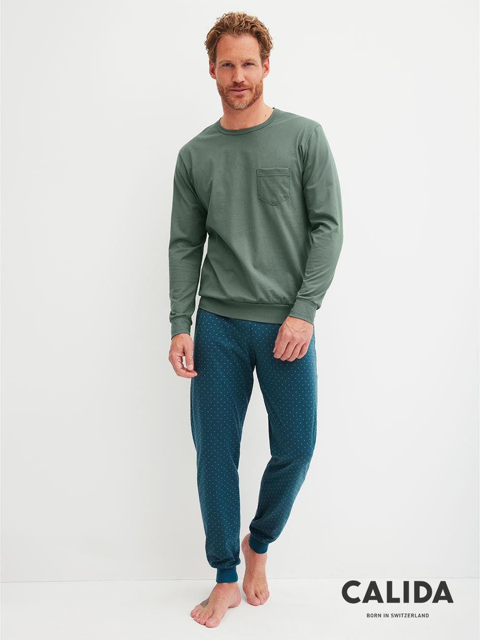 Calida Relax Imprint 1 Pyjamas