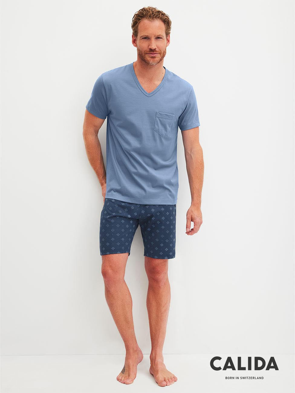 Calida Relax Imprint 2 Short Pyjama
