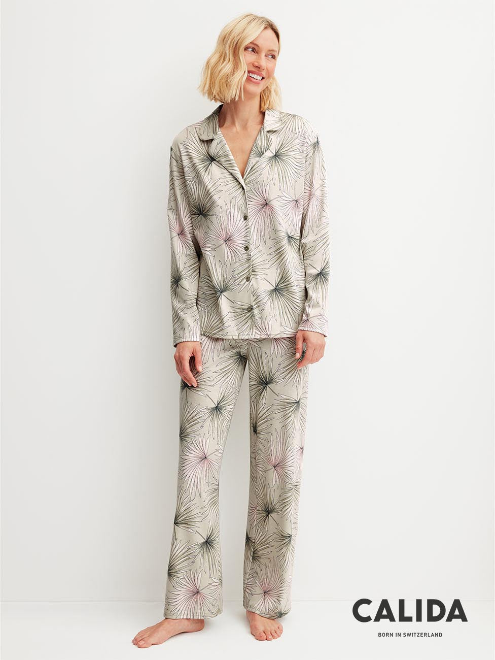 Calida Leaf Dreams Pyjamas