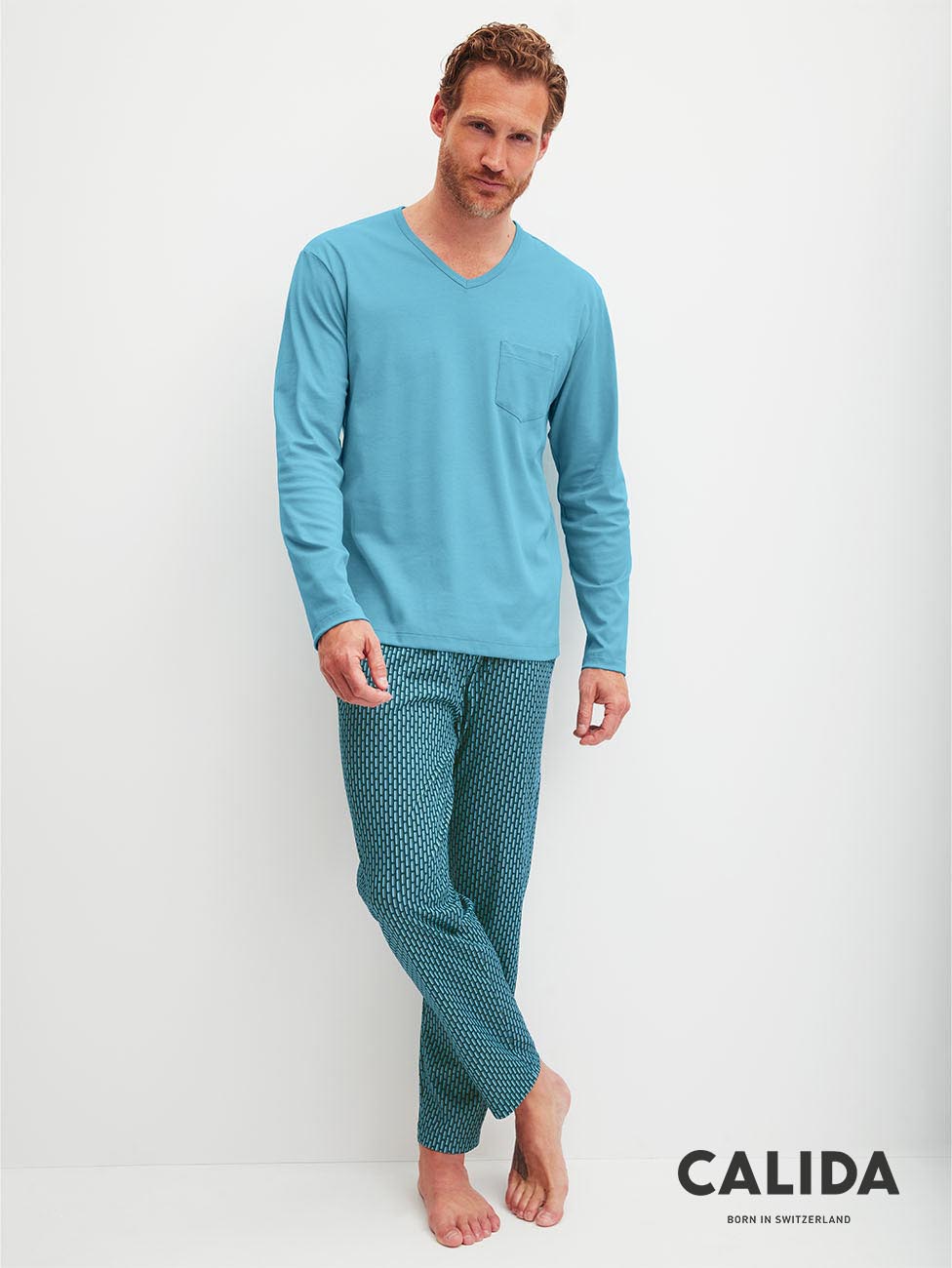 Calida Relax Streamline 1 Men Pyjamas