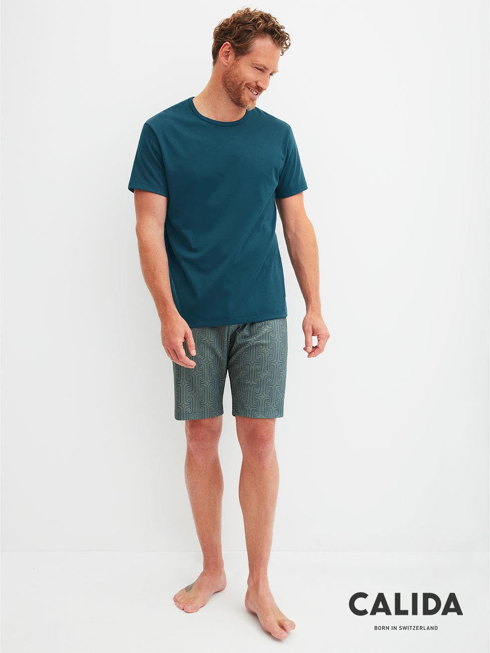 Calida Relax Streamline 2 Short Pyjamas
