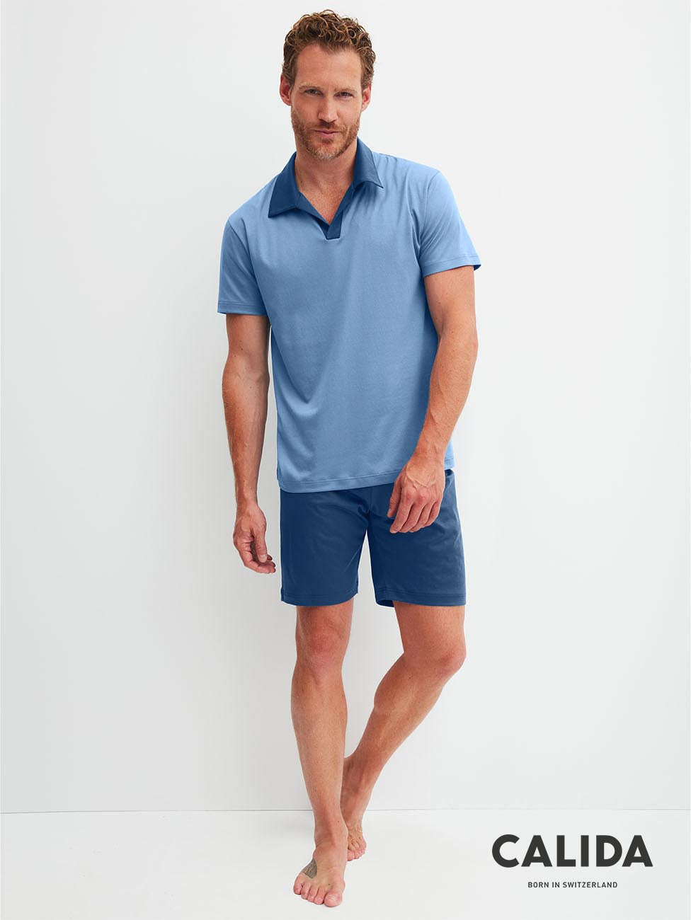 Calida Relax Superlight Short Pyjamas