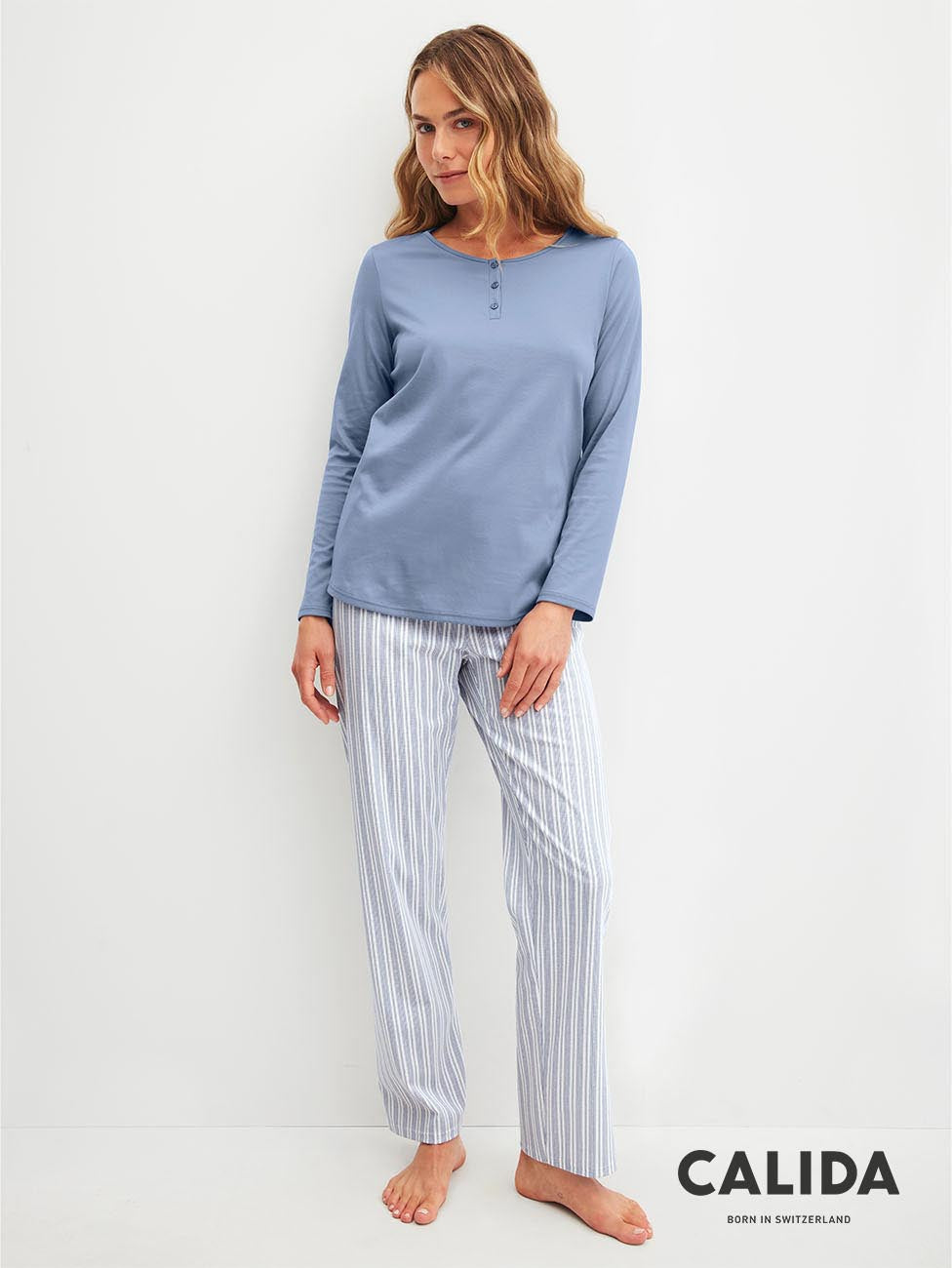 Calida Striped Dreams Pyjamas