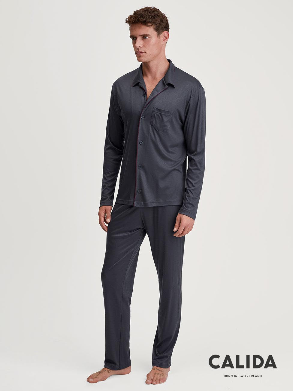 Calida Relax Silk Men Pyjamas
