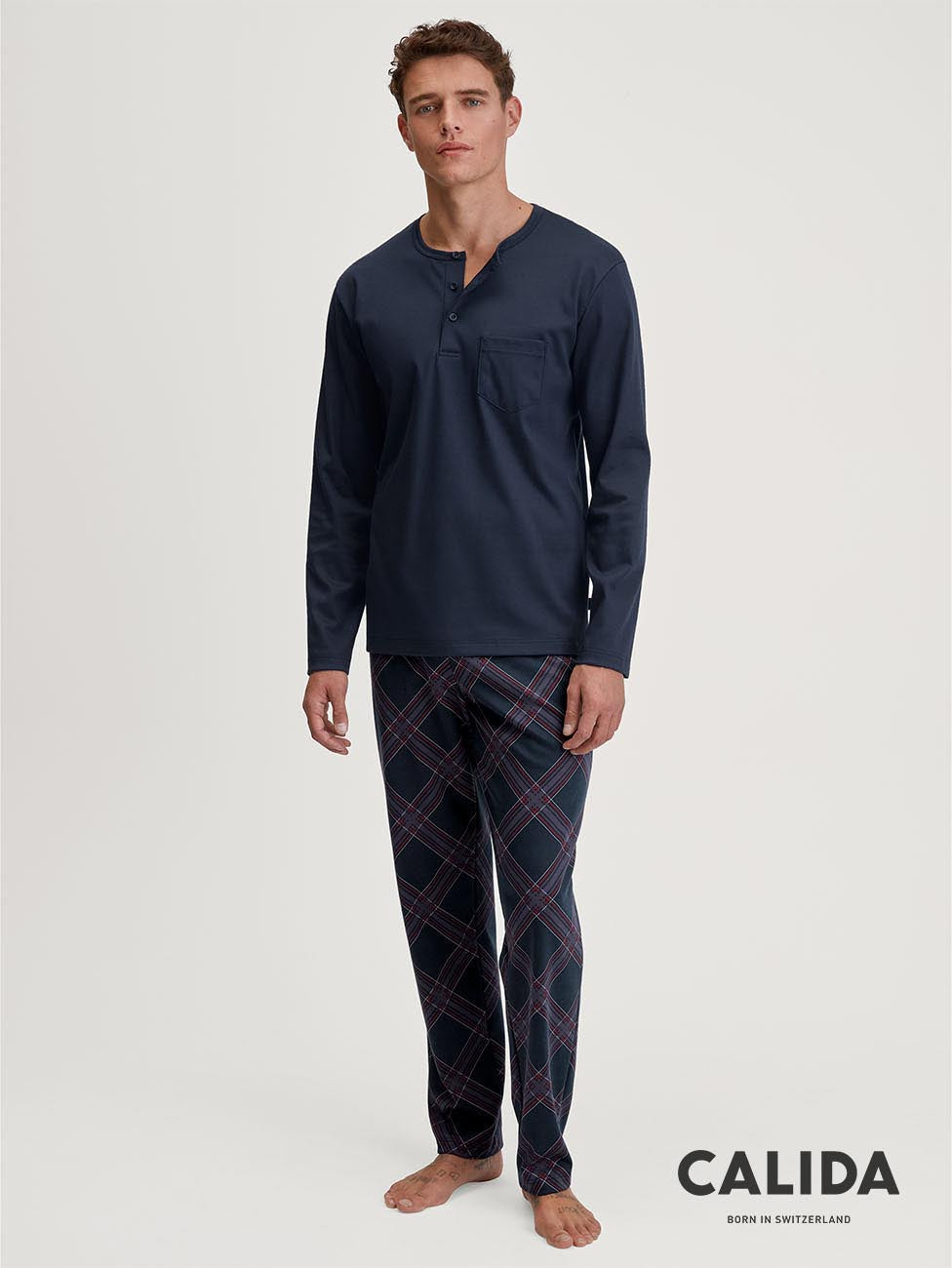 Calida Relax Comfy 4 Men Pyjamas