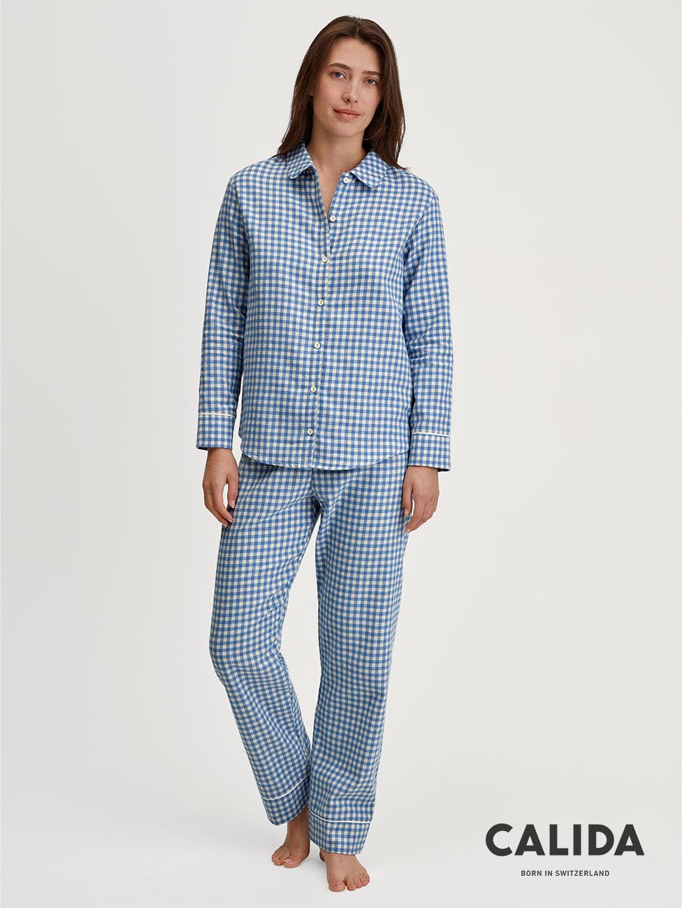 Calida Flannel Dreams Women Pyjamas