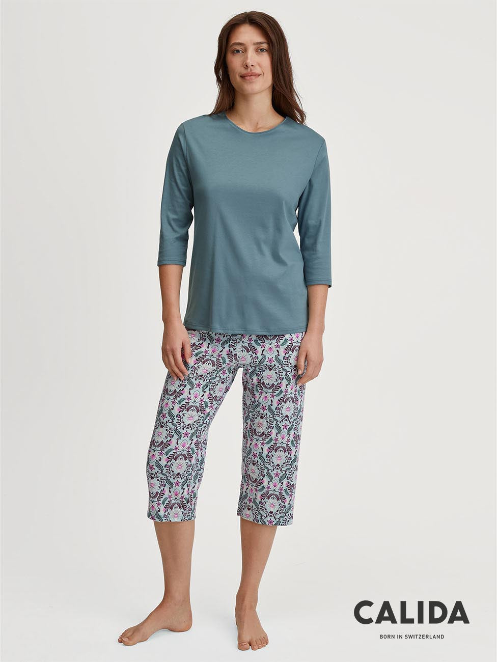 Calida Autumn Dreams Women 3/4 Pyjamas