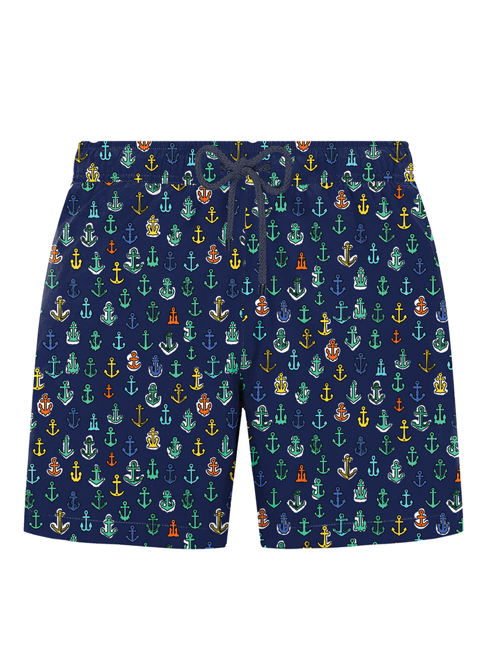 John Frank Gts All Over Printed Anchor Swimshorts