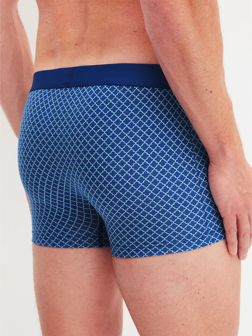 Calida Cotton Code Design Boxer Brief