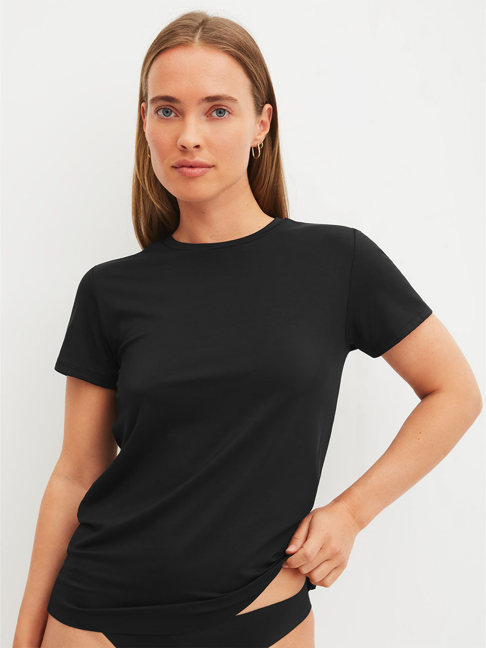 Calida Natural Skin Short-Sleeve Top