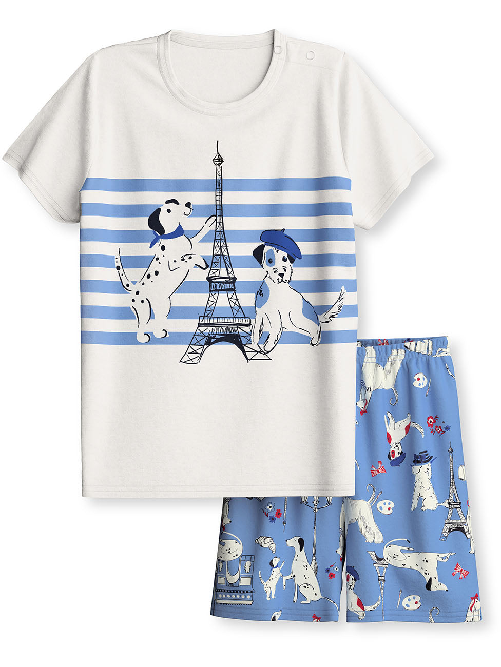Calida Toddlers Dog Toddlers Short Pyjamas