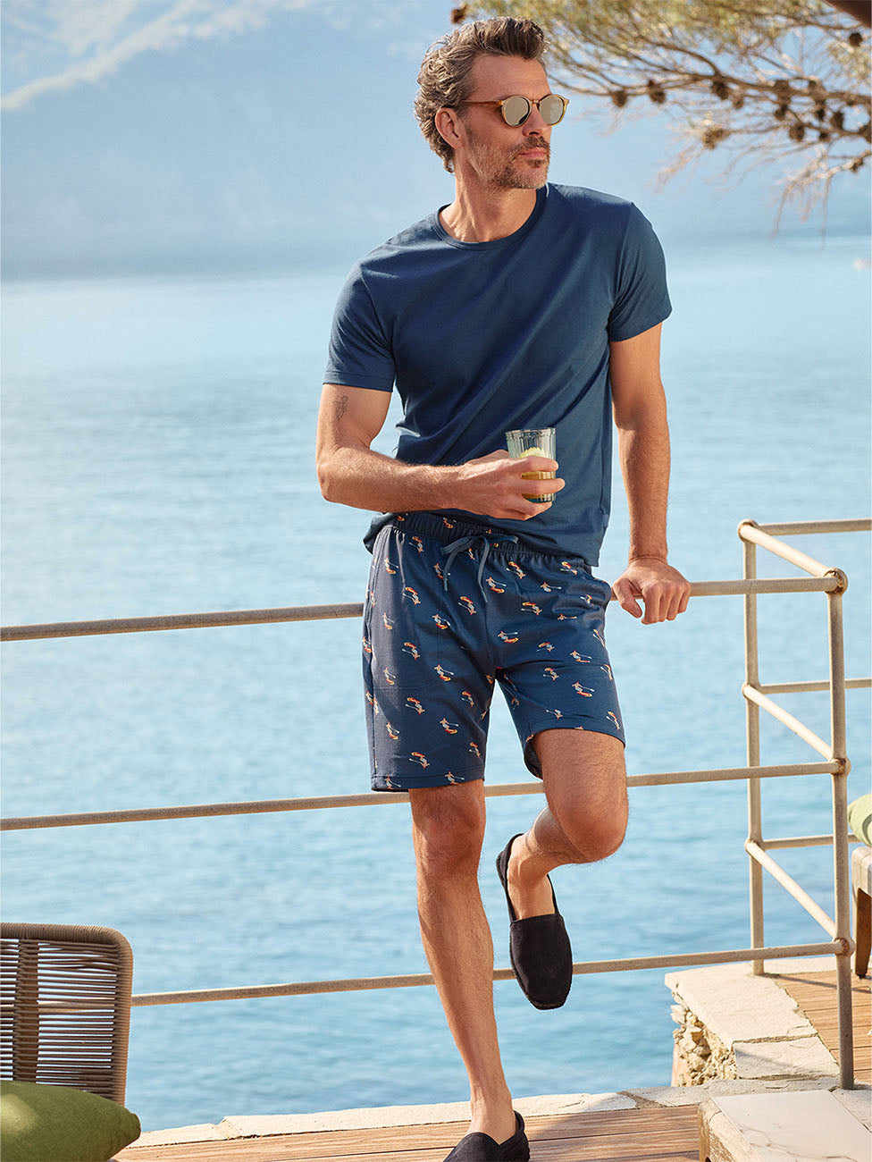 Calida RMX Sleep Bermudas
