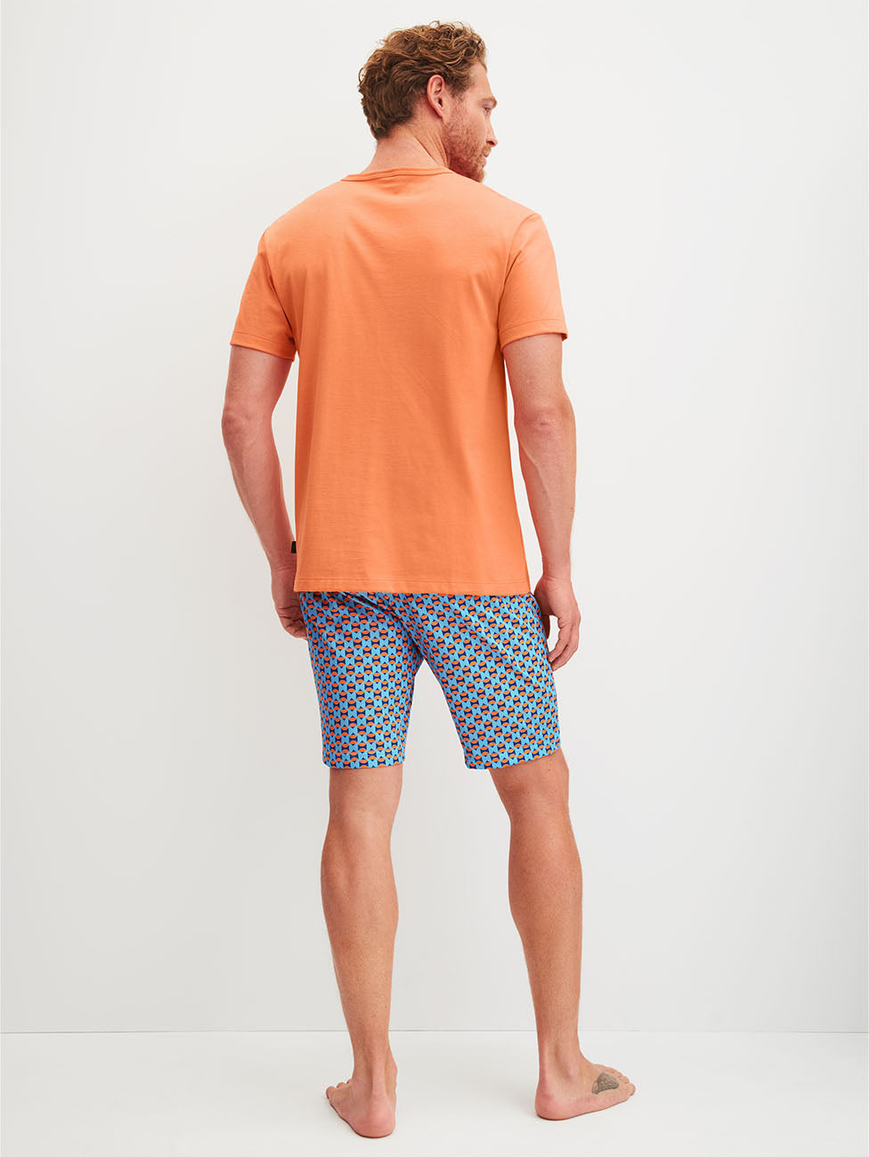 Calida Relax Imprint 4 Men Short Pyjamas